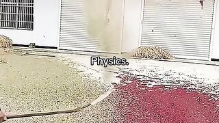 Professeur de physique Sigma, illusion de physique 294