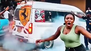 Best Kenyan Nganya Burnout Performance