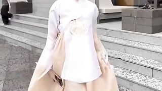 South Korean traditional clothes
