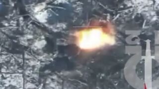 Ukrainian special ops use Kamikaze drones to destroy Russian enemies