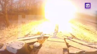 Russian T-90M tanks