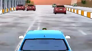 3d car driving