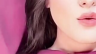 Girl romantic video❤