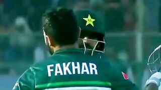 Fakhar zaman century celebration