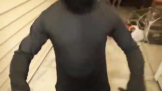 Giving iPhones Instead Of Candy on Halloween