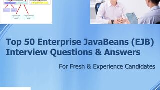 Top 50 Enterprise JavaBeans (EJB) Interview Questions & Answers | For Fresh & Experience Candidates