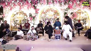 Teko lqh qaroran (pchul main ni Tory Duet Song Zeeshan Rokhri Tahir Rokhri live prformance