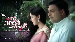 Priya told her wish to Ram who became Santa Claus! Bade Achhe Lagte Hain Christmas Special