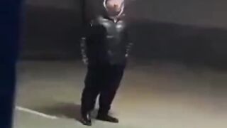 Geyser Man
