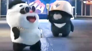 Panda comedy