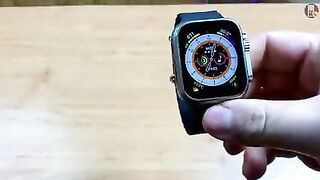 Apple Watch Ultra Copy! - GS Ultra 8 Cases Review & Test -