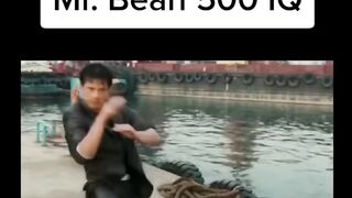 Mr bean goes