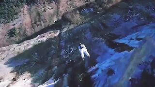 Mountain ????️ paragliding