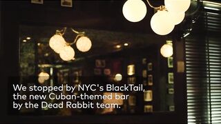 Blacktail Rum & Cola | Drinking