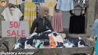 Wife And Vegetables -Funny Wife Cartoon Comedy Funny  Pakistani Animation - Chaskora  Animator