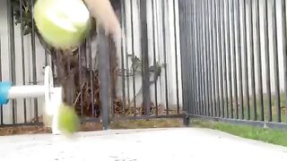 Funny# crushing video
