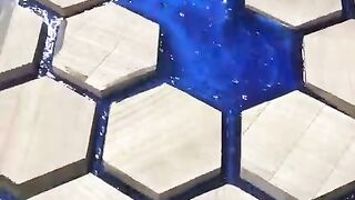 Beautifull resin epoxy Table