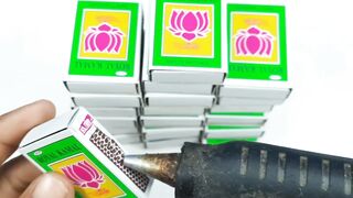 How to make Electric Rickshaw with Match Boxes