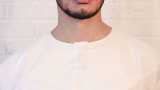 Notes on Being a Man - man wearing white thobe | Trending HD Video