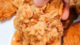 chicken ???? crispy ????