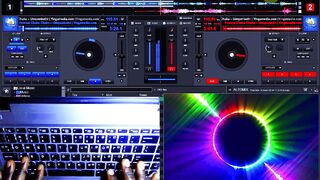 Controllerism and Finger Drumming on old school 70s, 80s music