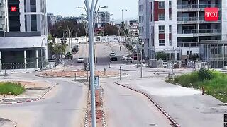 ‘TEL AVIV QUAKES’_ Iran Unleashes Kheybar Shekan Missiles; Sirens Wail Amid 'Revenge' Strikes.mp4