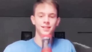 bottle opening prank