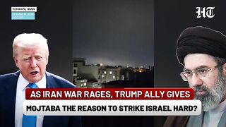 Did Trump Loyalist's Comment Just Give 'Dangerous' Mojtaba a New Reason to Hit Israel Even Harder_.mp4