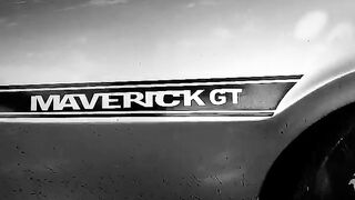Scarred - close up of ford maverick gt | Trending HD Video