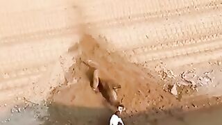 Trapped Baby Goat Can’t Climb Out...mp4