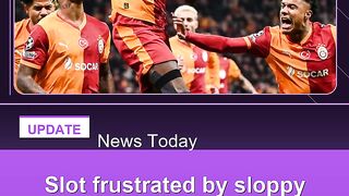 Slot-frustrated-by-sloppy-Liverpool-in-Galatasaray-defeat