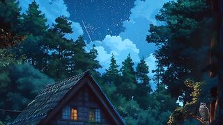 Noites estreladas e luzes de cabine ✨????️