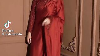 Red Sari