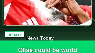 Olise-could-be-world-great,-says-Bayern-coach-Kompany