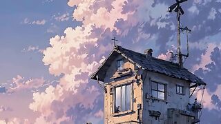 FLUTUANDO ACIMA DO RUÍDO _ onde os sonhos parecem mais leves e o silêncio transmite segurança ☁️✨