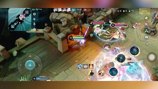 Miya Savage Brawl Gameplay Insane Attack Speed & Maniac Kill | Mobile Legends Highlights