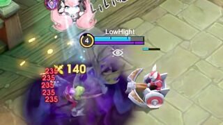 Helcurt Savage Brawl Gameplay ???? Enemy Can’t See Anything | Mobile Legends Highlights