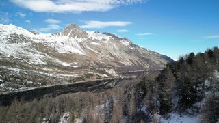 Winter solstice - stunning 4k winter aerials of european alps | Trending HD Video