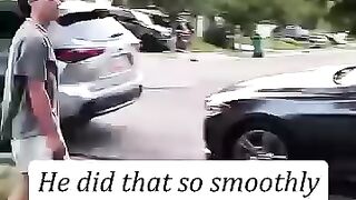 Too smooth with it #funnymoments #shortvideo #coincidences