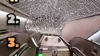 Too smooth with it #funnymoments #shortvideo #coincidences 21