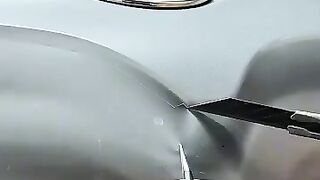 Too smooth with it #funnymoments #shortvideo #coincidences 25