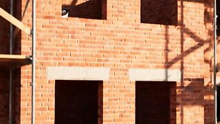 Brick House Built Step by Step