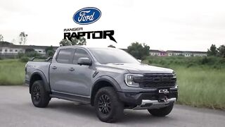 The ultimate diesel pickup truck showdown! Ford Raptor 2.0 vs Toyota Revo GR Sport DRAG RACE.