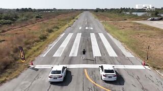 D-Max 3.0 Diesel vs Honda Civic e HEV Hybrid DRAG RACE