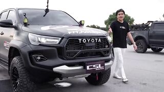 ematch with the Ford Ranger Wildtrak vs Toyota GR Sport DRAG RACE