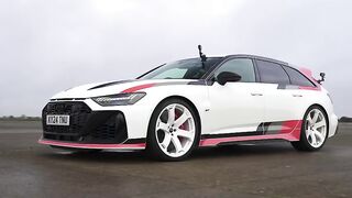 BMW M5 CS v Audi RS6 GT v AMG E63 S: DRAG RACE.