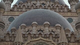 a footage of a mosque | Professional HD Video