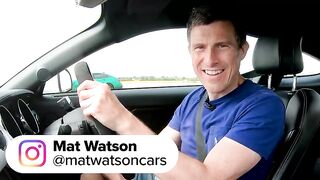 750hp Nissan Skyline R34 GT-R v 735hp Mustang v BMW M3: DRAG RACE.