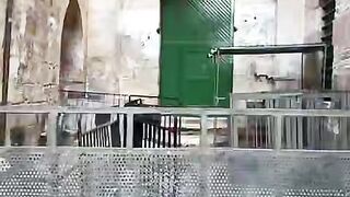 The occupation keeps Al-Aqsa closed and won’t let anyone in.