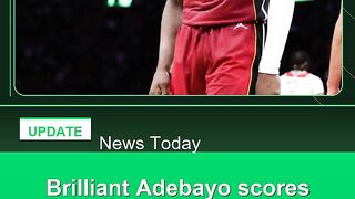 Brilliant-Adebayo-scores-83-pts,-2nd-highest-in-NBA-history-as-Heat-rout-Wizards